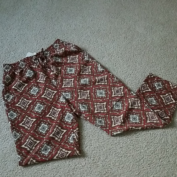 H&M printed pants - Picture 1 of 4